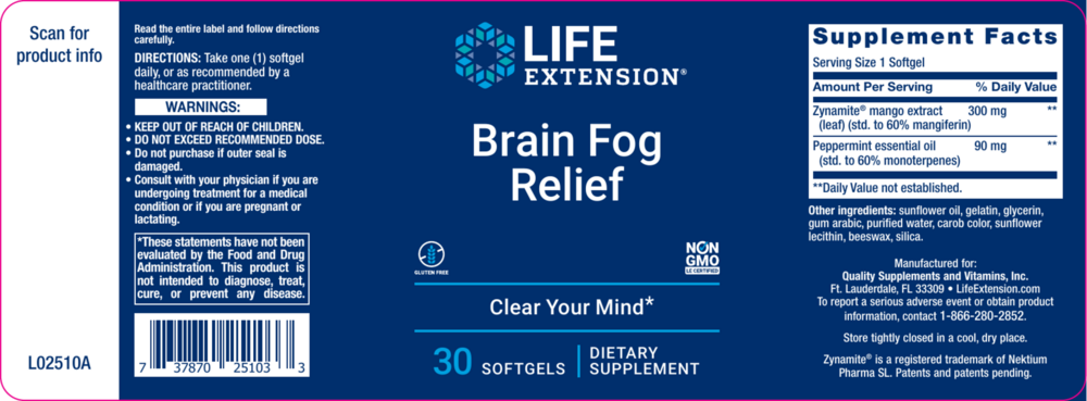 Brain Fog Relief