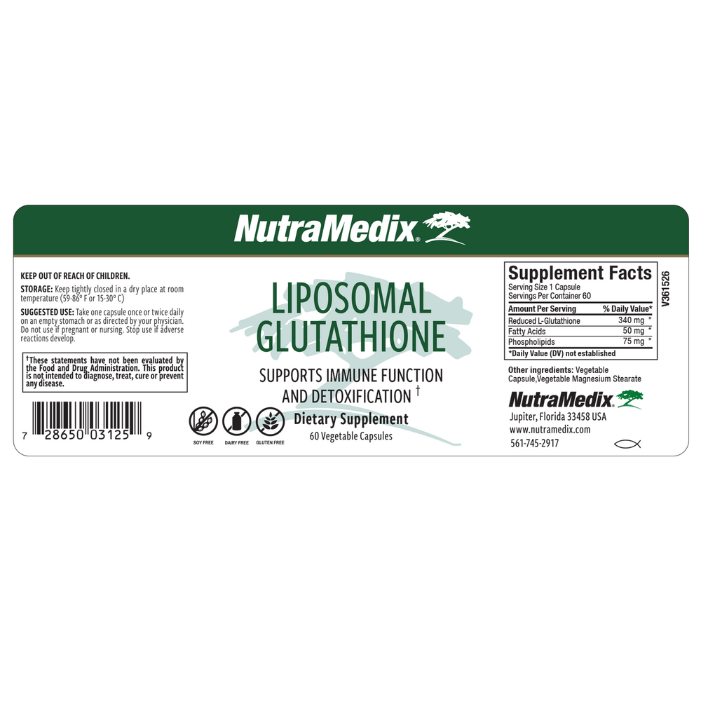 Liposomal Glutathione