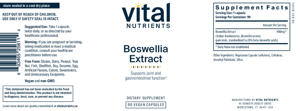 Boswellia Extract