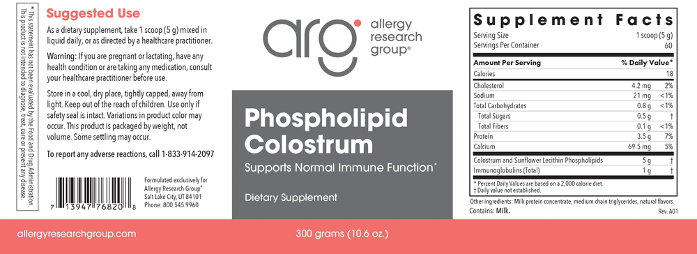 Phospholipid Colostrum