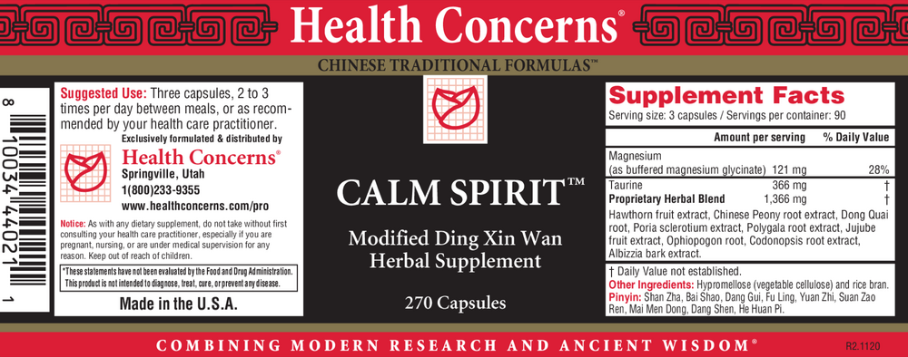 Calm Spirit