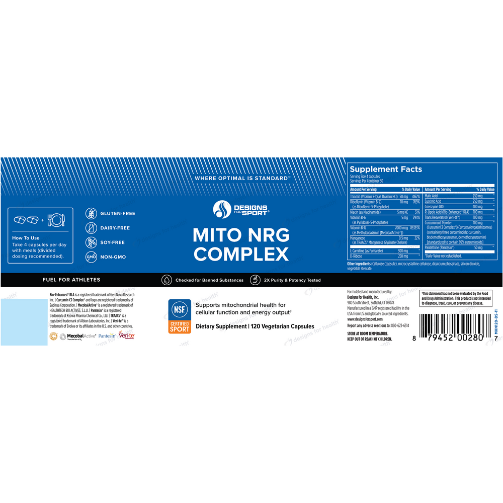 Mito NRG Complex