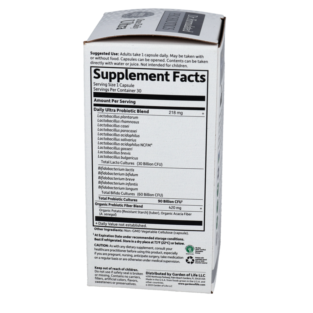 Dr. Formulated PROBIOTICS Once Daily Ultra