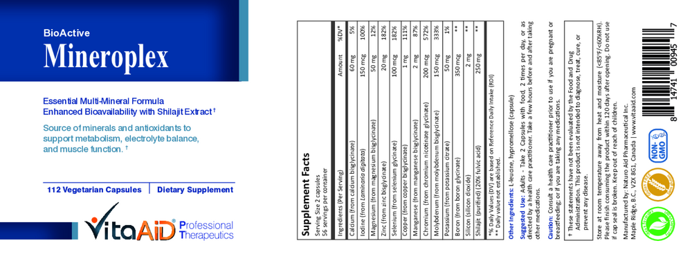 BioActive Mineroplex
