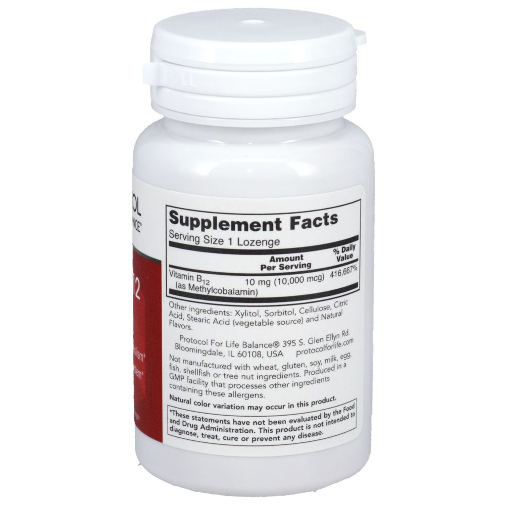 Methyl B12 10,000mcg