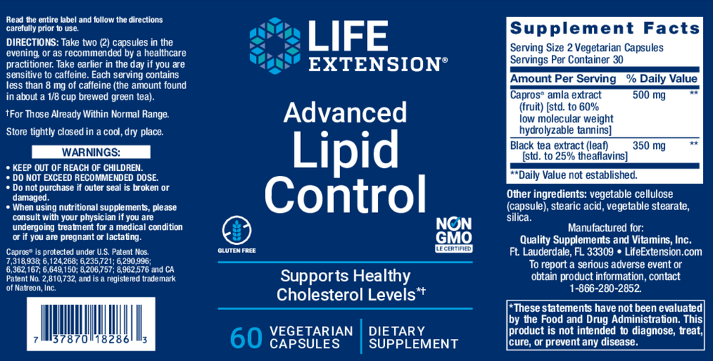 Advanced Lipid Control