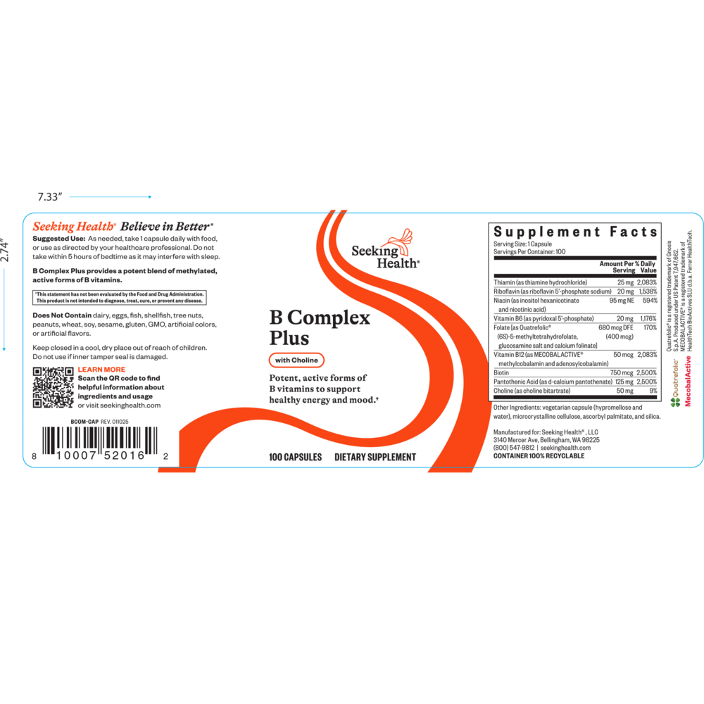 B Complex Plus