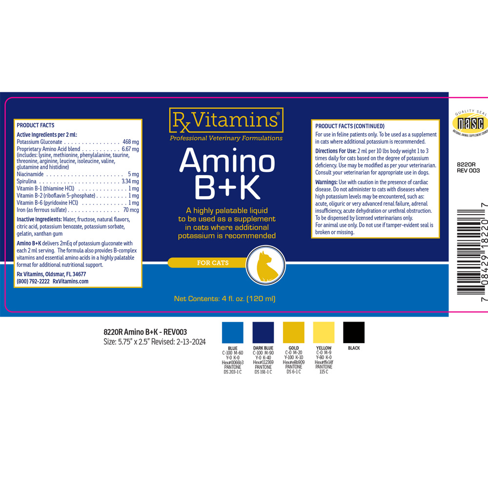 Amino B+K