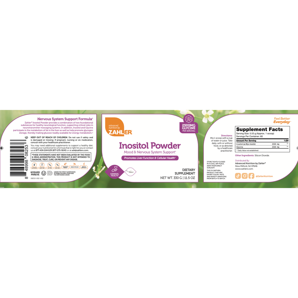 Inositol + Glycine Powder
