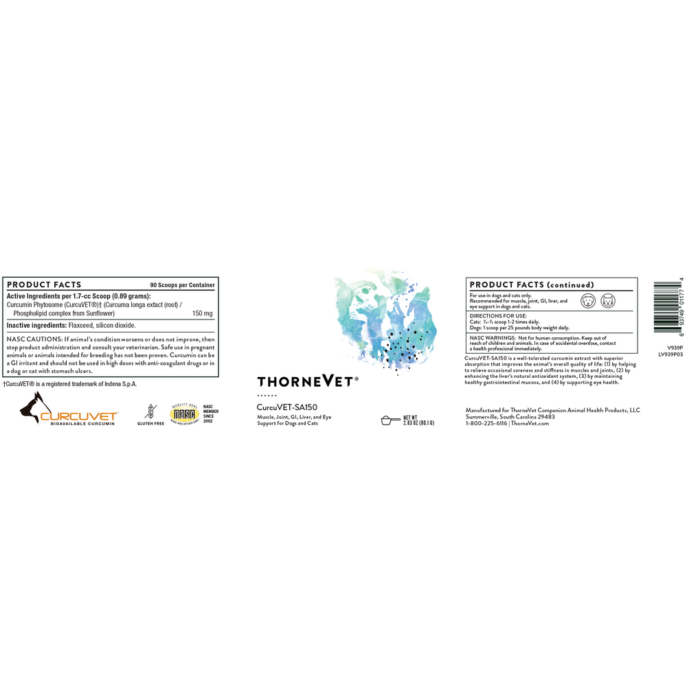 CurcuVET-SA150