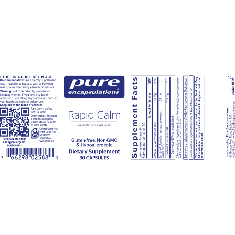 Rapid Calm