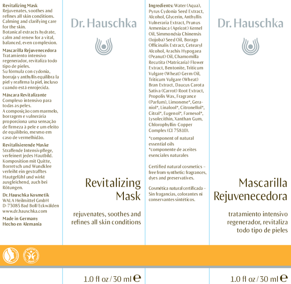 Revitalizing Mask