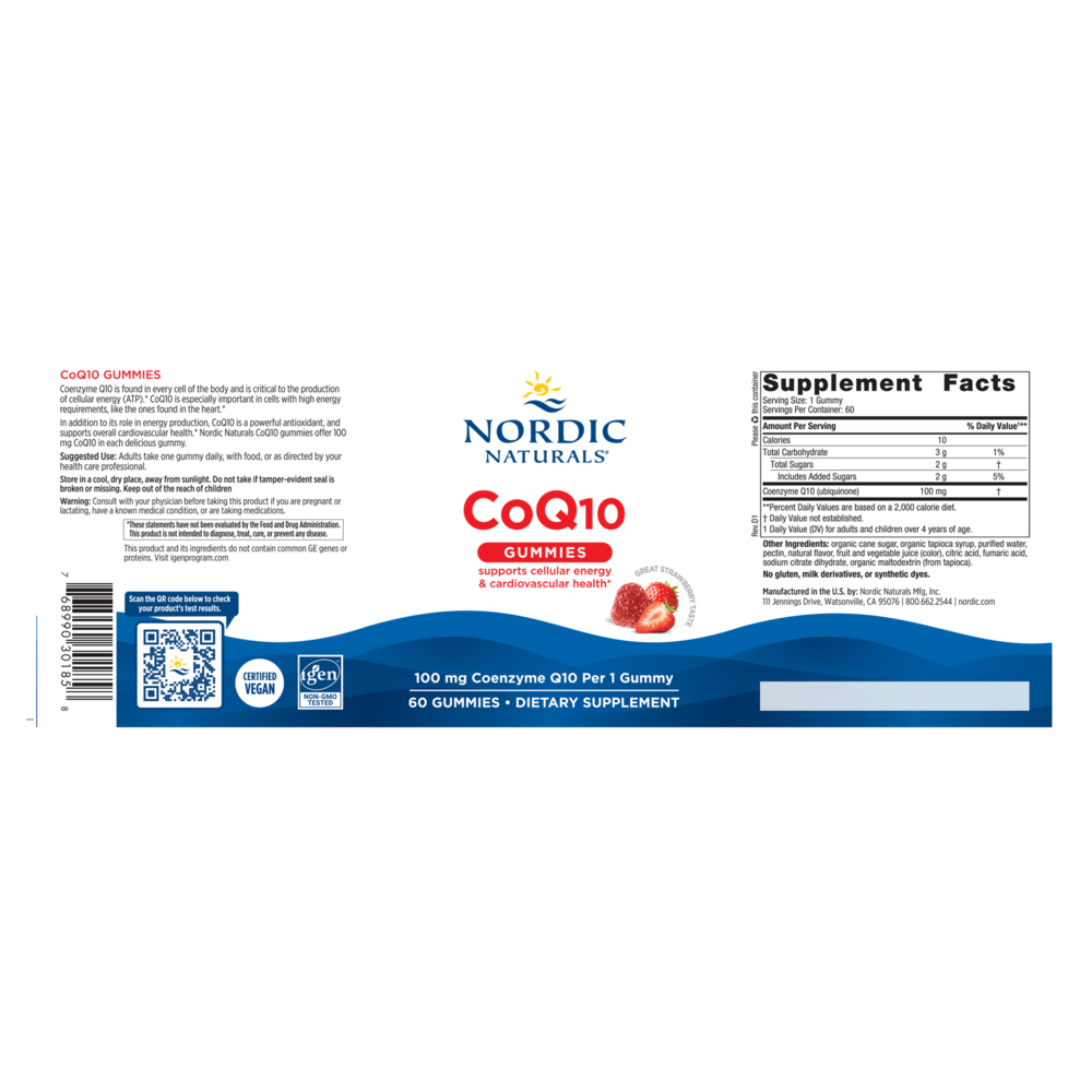 CoQ10 Gummies