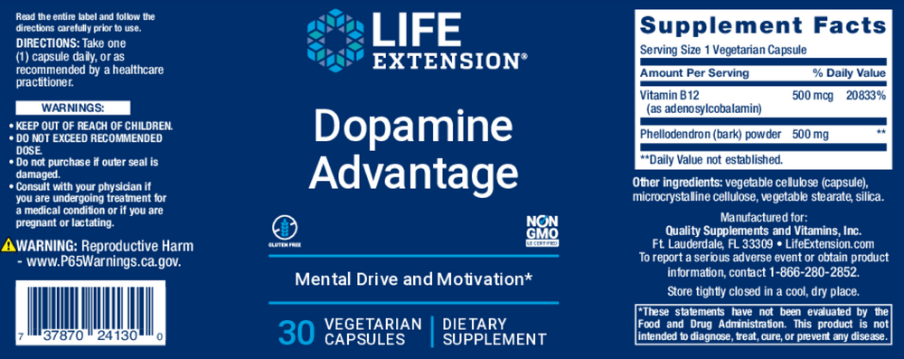 Dopamine Advantage