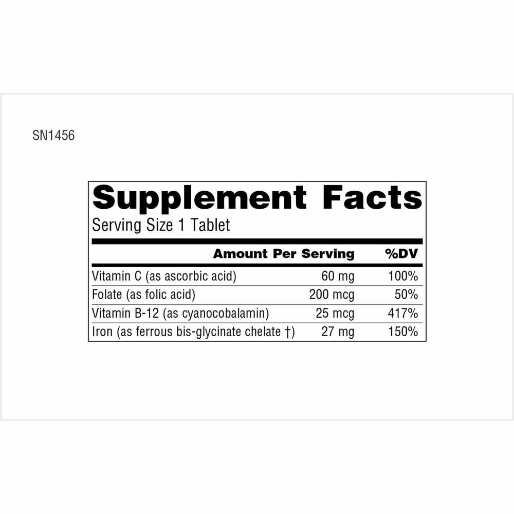 Ferrochel¨ Advanced 27mg