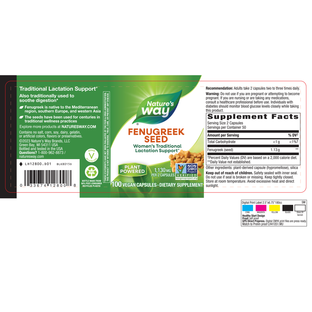 Fenugreek Seed Capsules