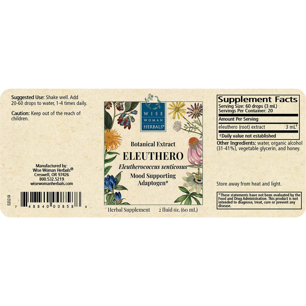 Eleutherococcus senticosus - eleuthero