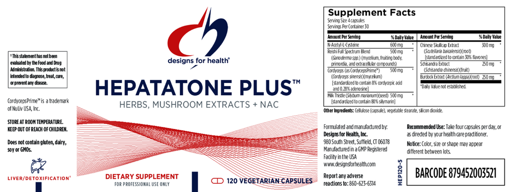Hepatatone Plus