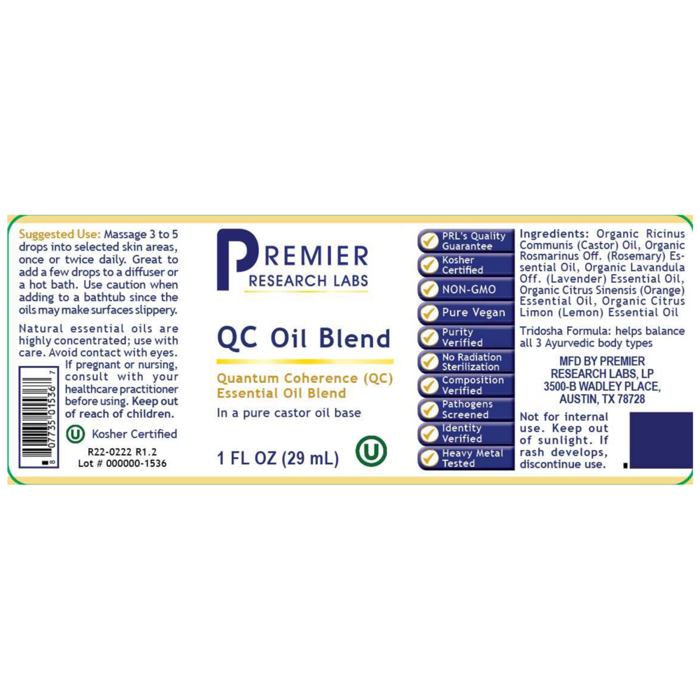 QC Oil Blend