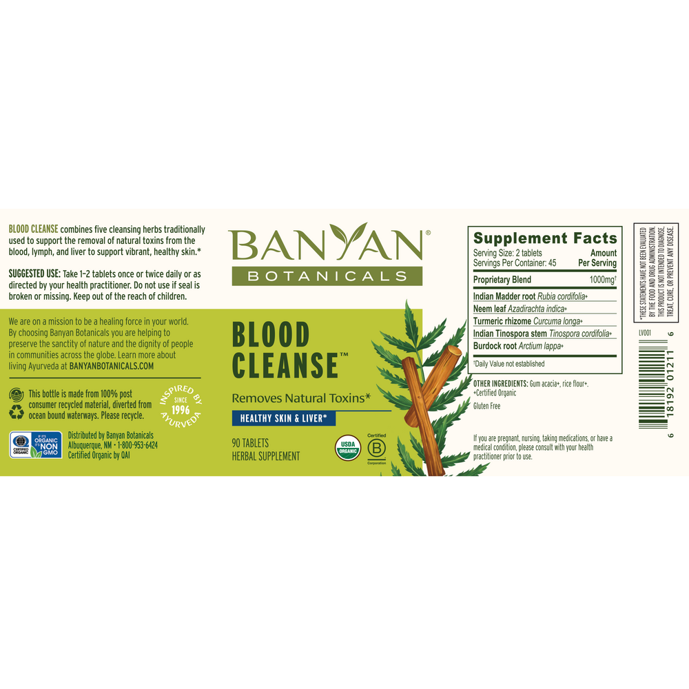 Blood Cleanse Tablets