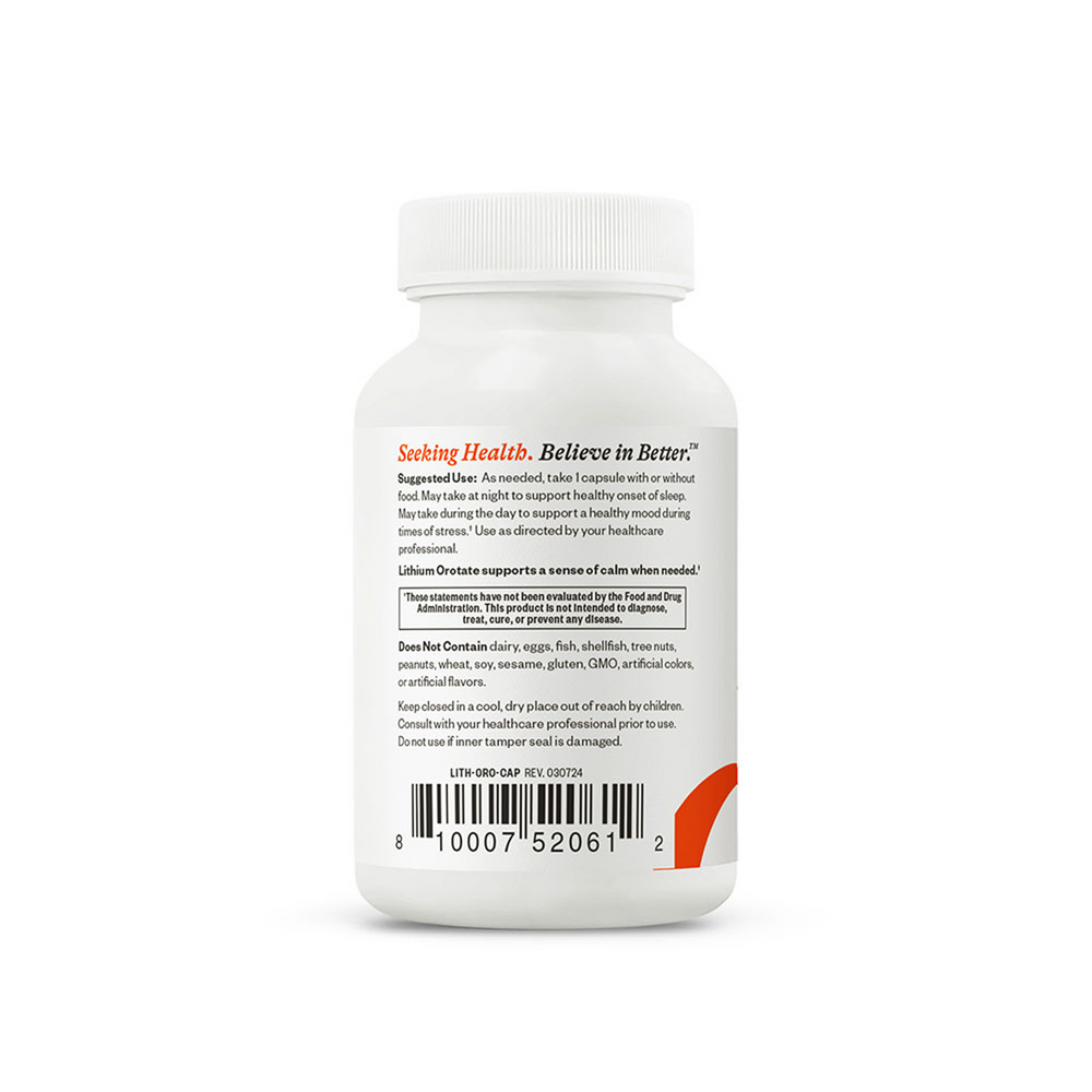 Lithium Orotate 5mg