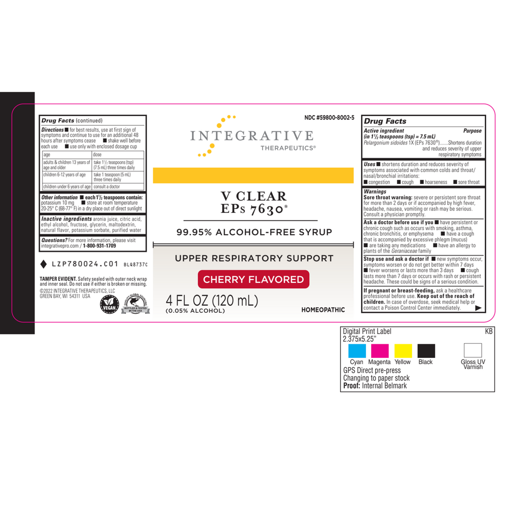 V Clear EPs 7630® Cherry Flavor