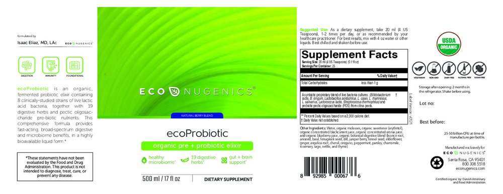 ecoProbiotic