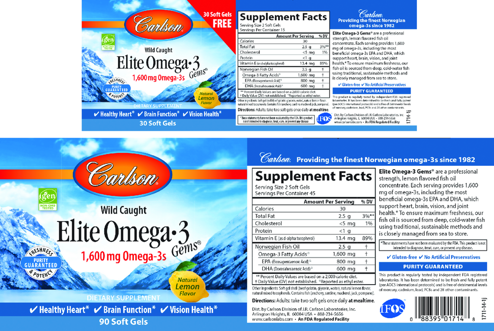 Elite Omega 3 Gems