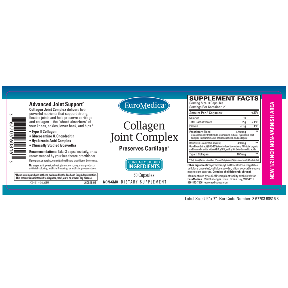 Collagen Joint Complex