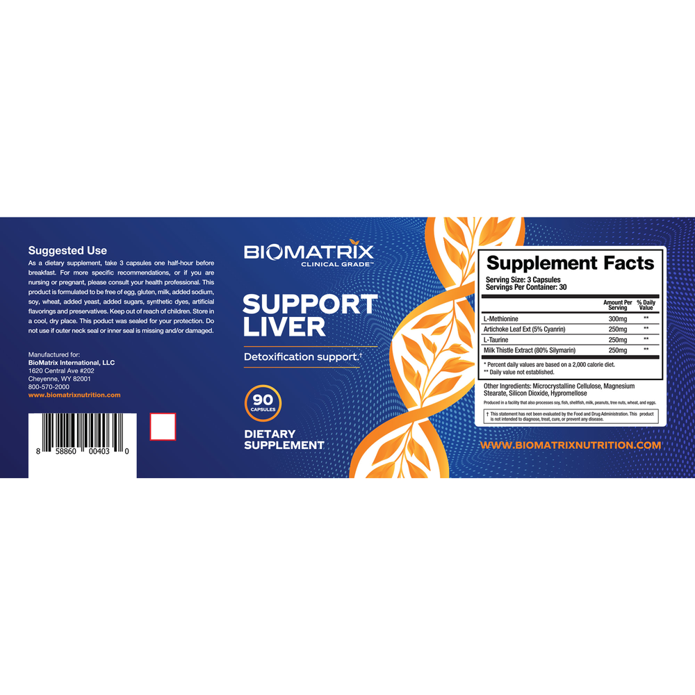 Support Liver