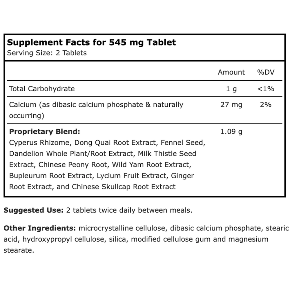 Bupleurum Liver Cleanse