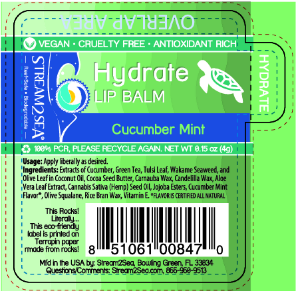 Hydrate Lip Balm - Cucumber Mint