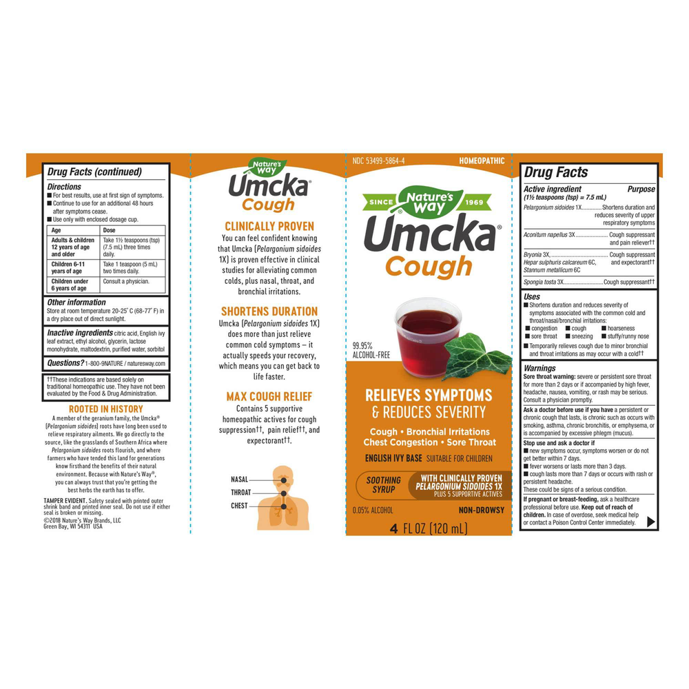 Umcka Cough Max Relief Syrup