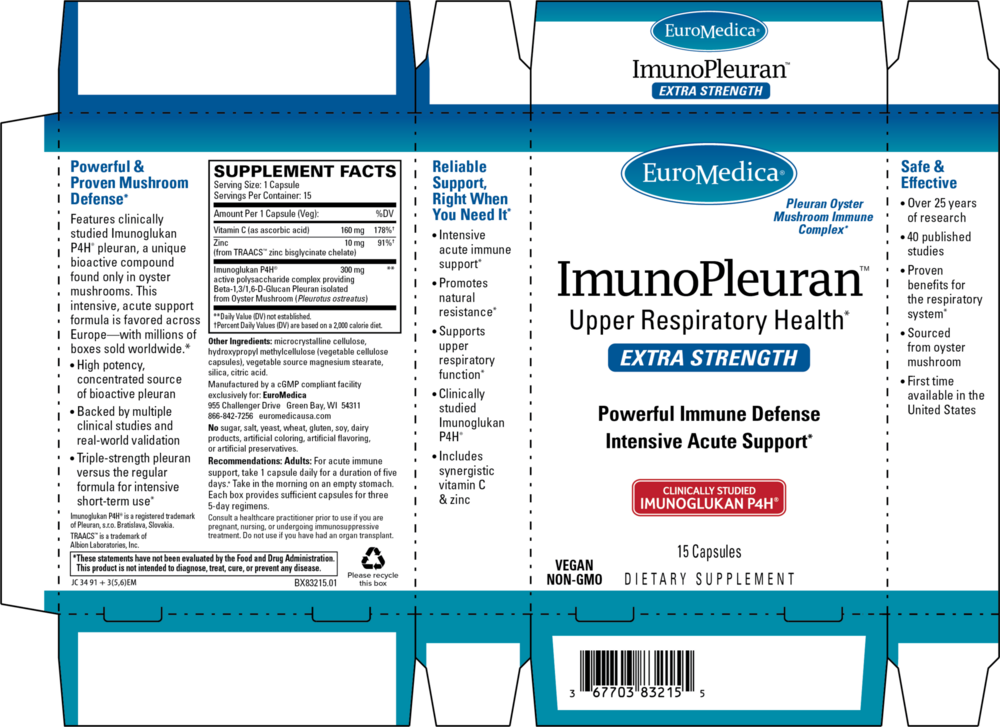 ImunoPleuran ES - Upper Respiratory Health