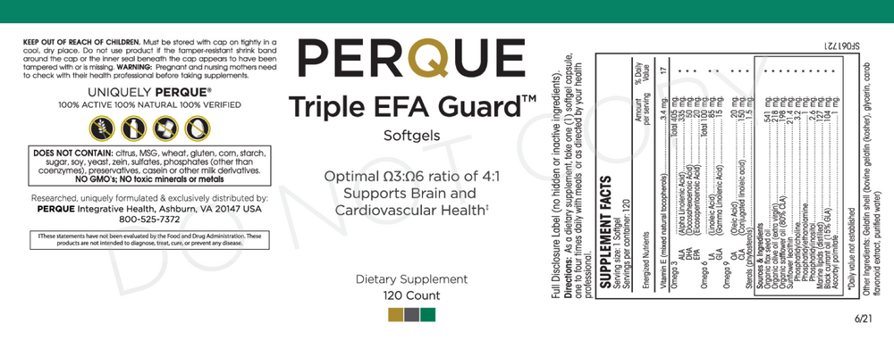 Triple EFA Guard