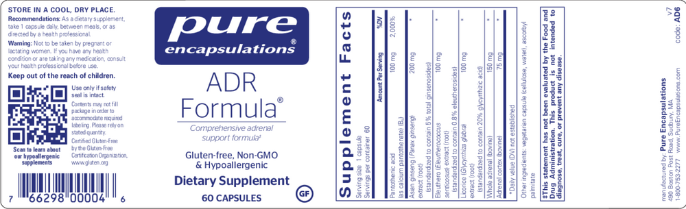 ADR Formula
