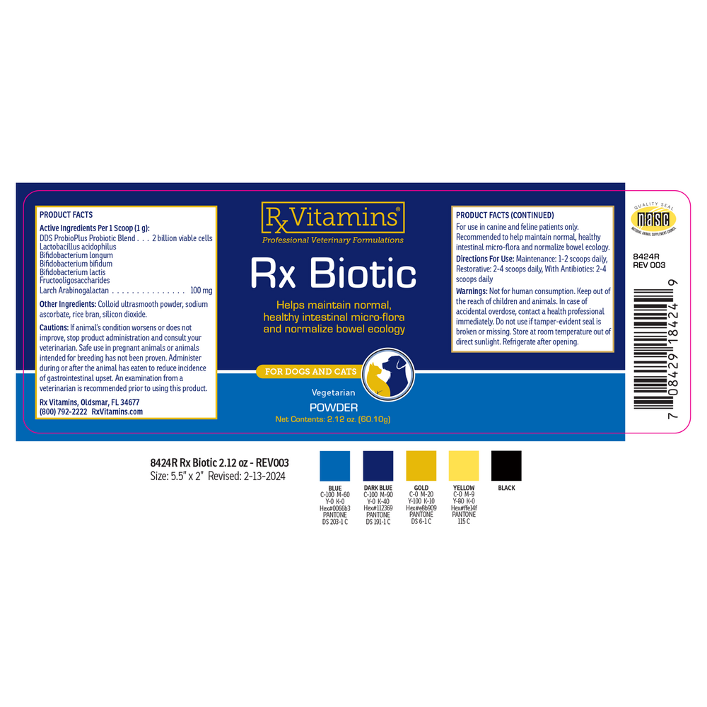 Rx Biotic for Pets
