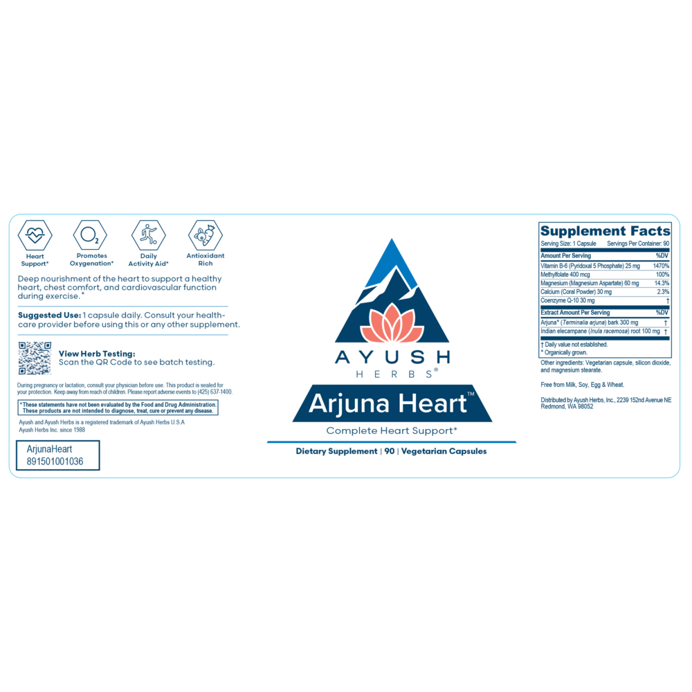 Arjuna-Heart