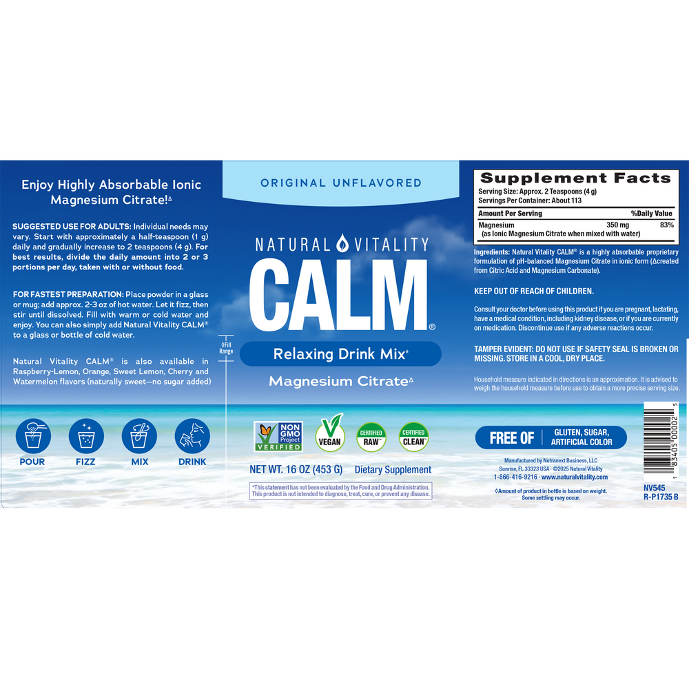 Natural Calm