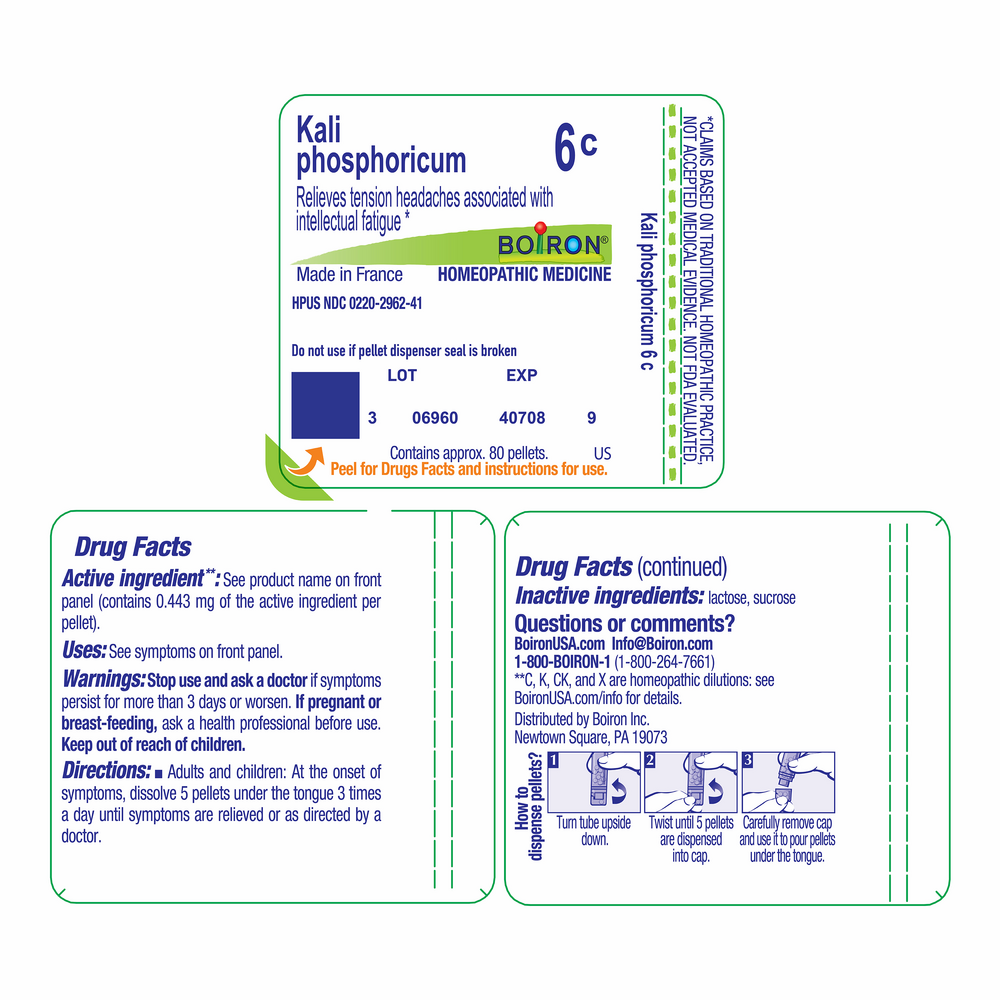 Kali Phosphoricum 6c