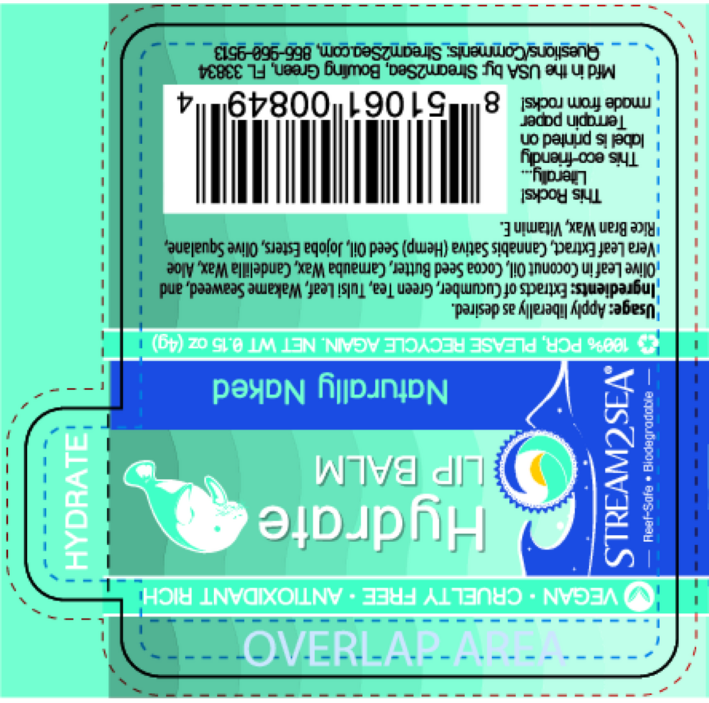 Hydrate Lip Balm - Naturally Naked