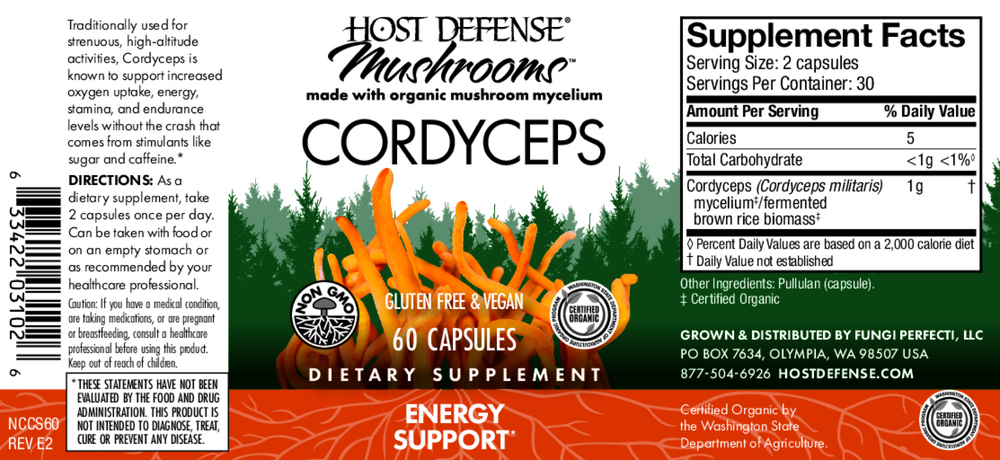 Cordyceps (Cordyceps Militaris)