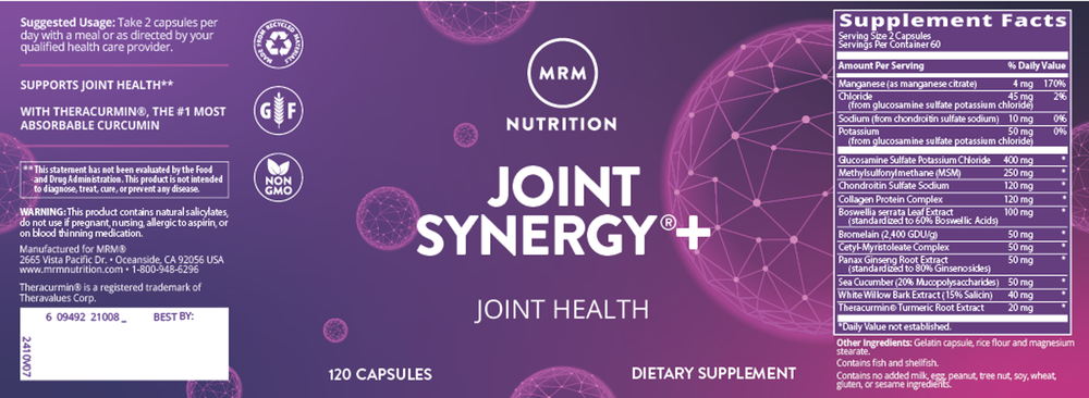 Joint Synergy+
