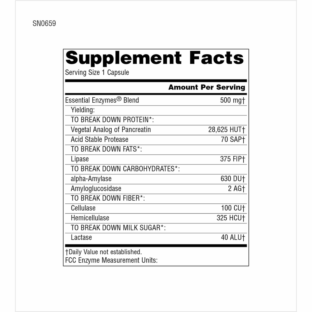 Essential Enzymes™, Daily