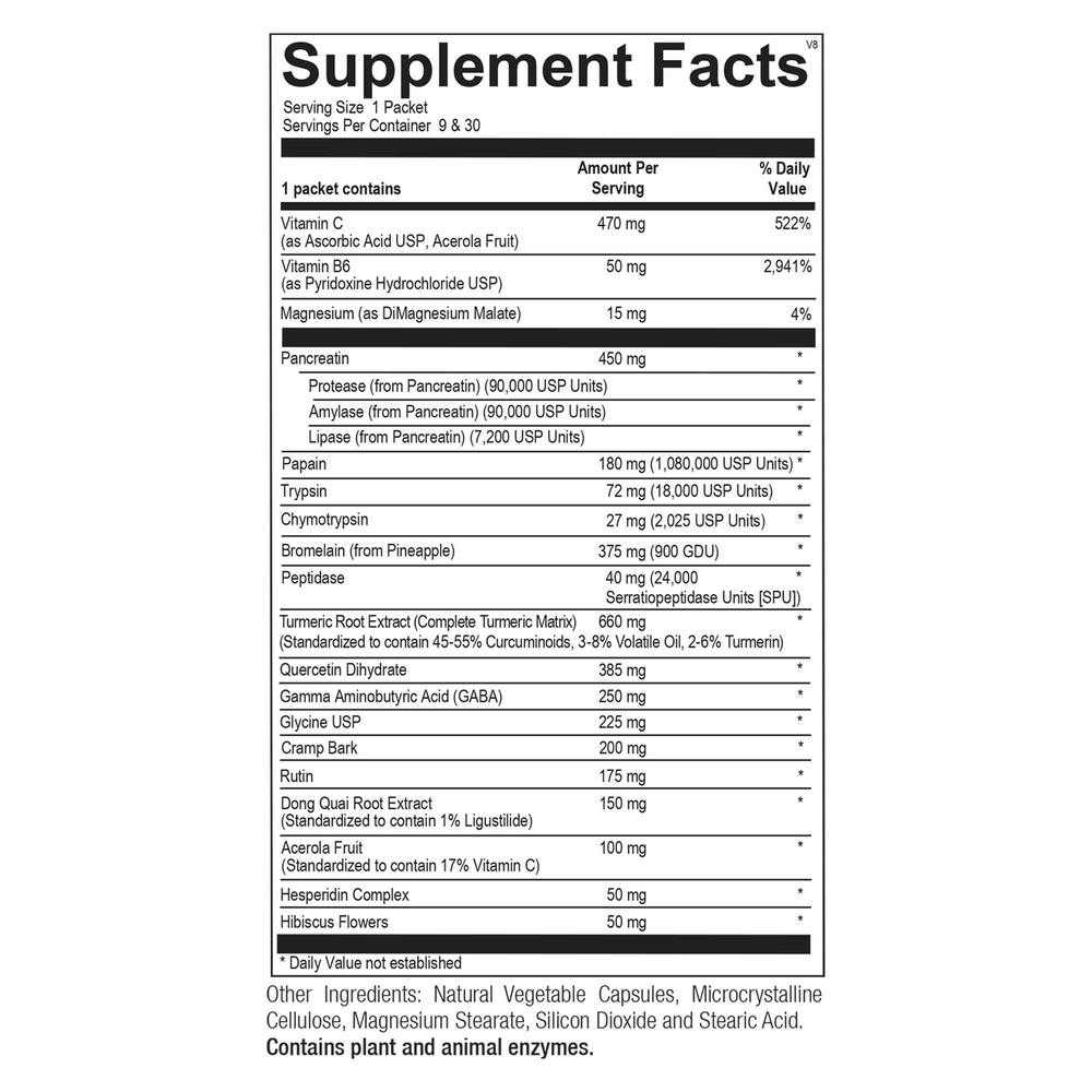 Soft Tissue Support Pak