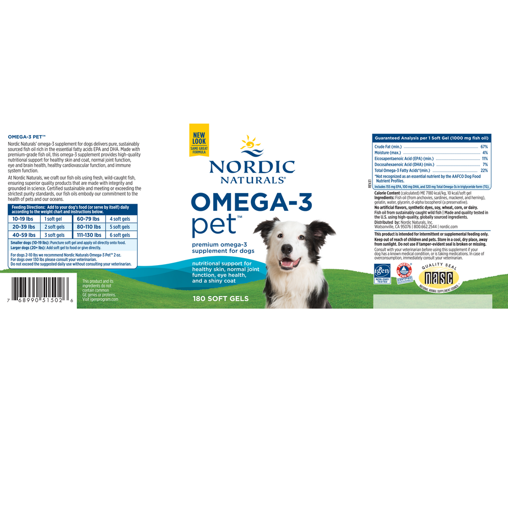 Omega-3 Pet