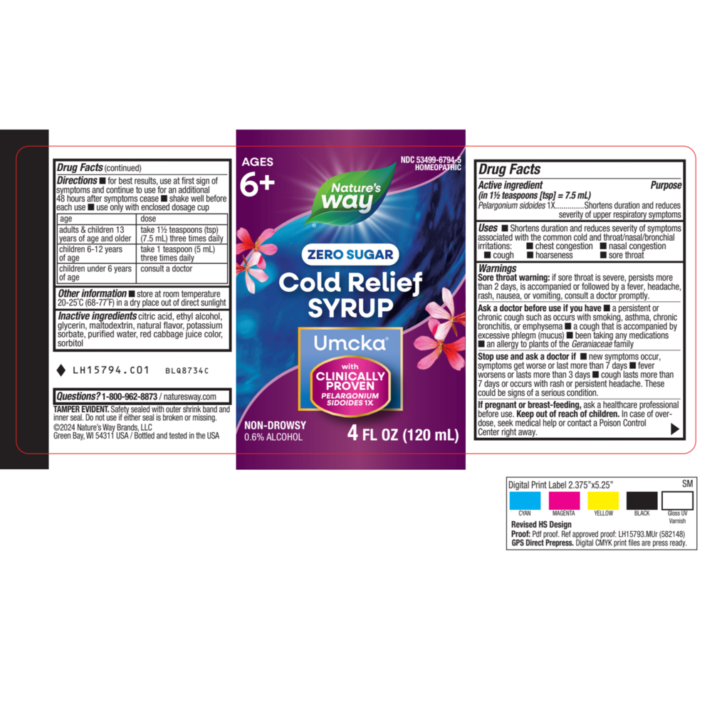 Umcka® ColdCare Sugar-Free Syrup Grape