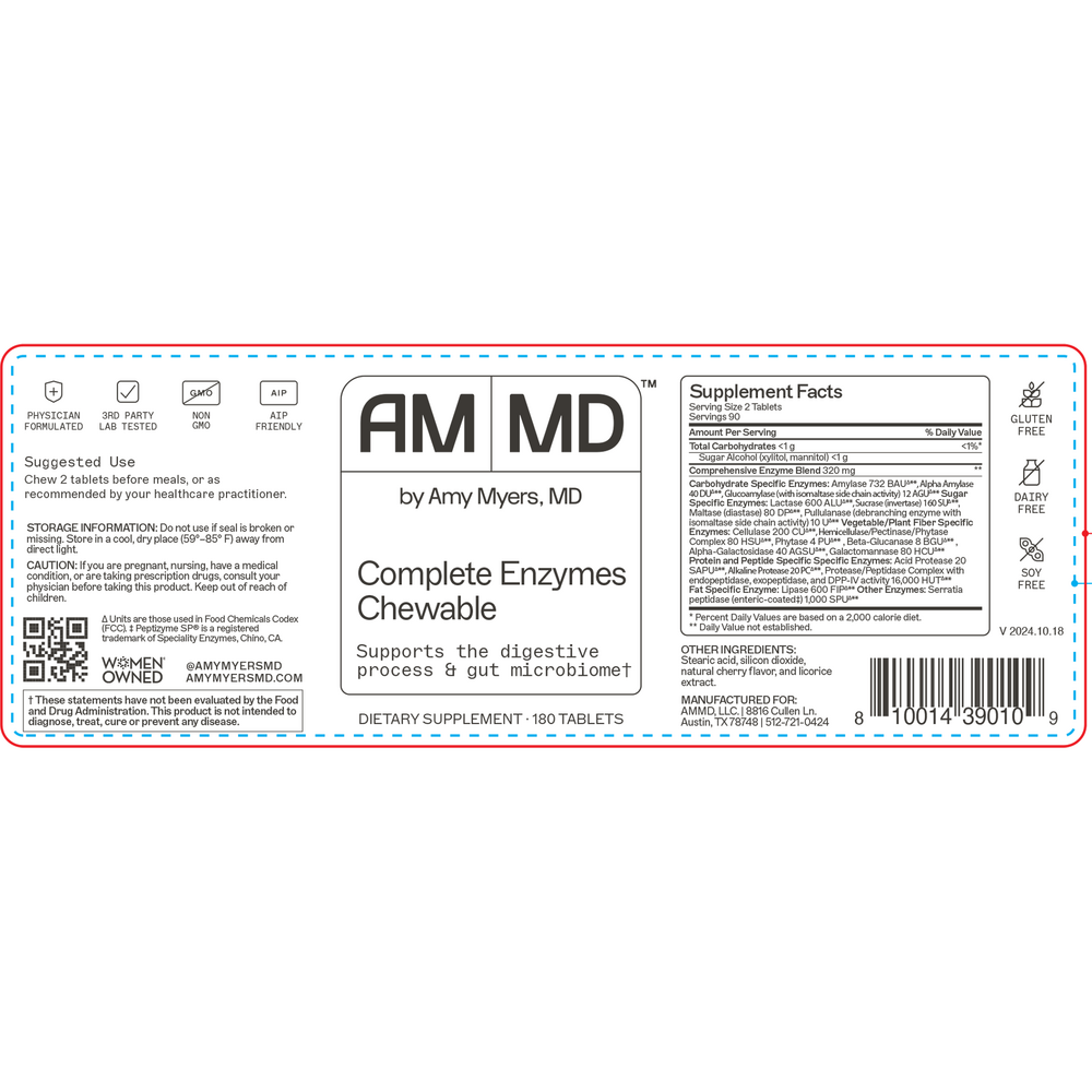 Complete Enzymes Chewable