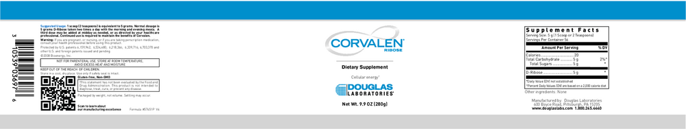 Corvalen Ribose