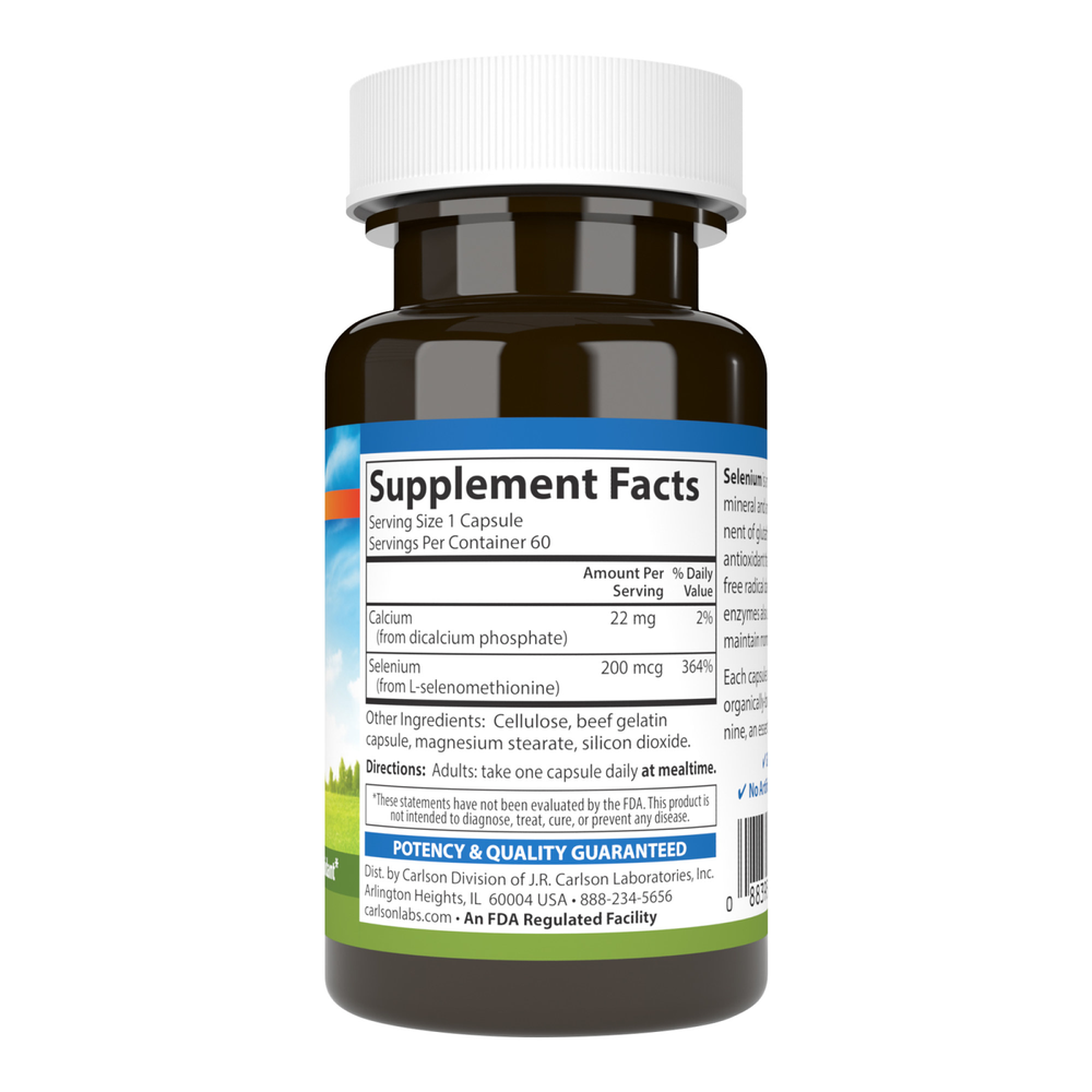 Selenium 200mcg